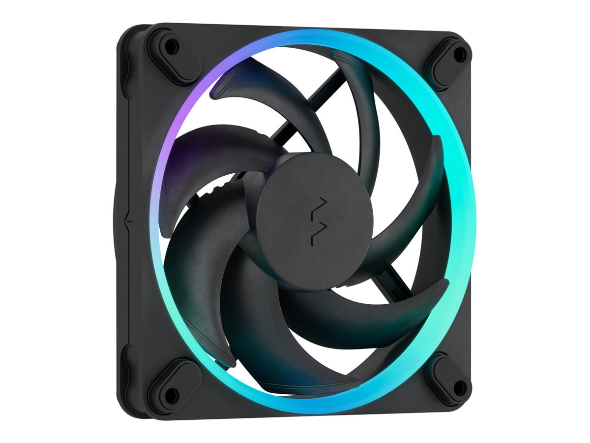 FRACTAL DESIGN Lüfter Momentum 12 RGB Black 3-Pack