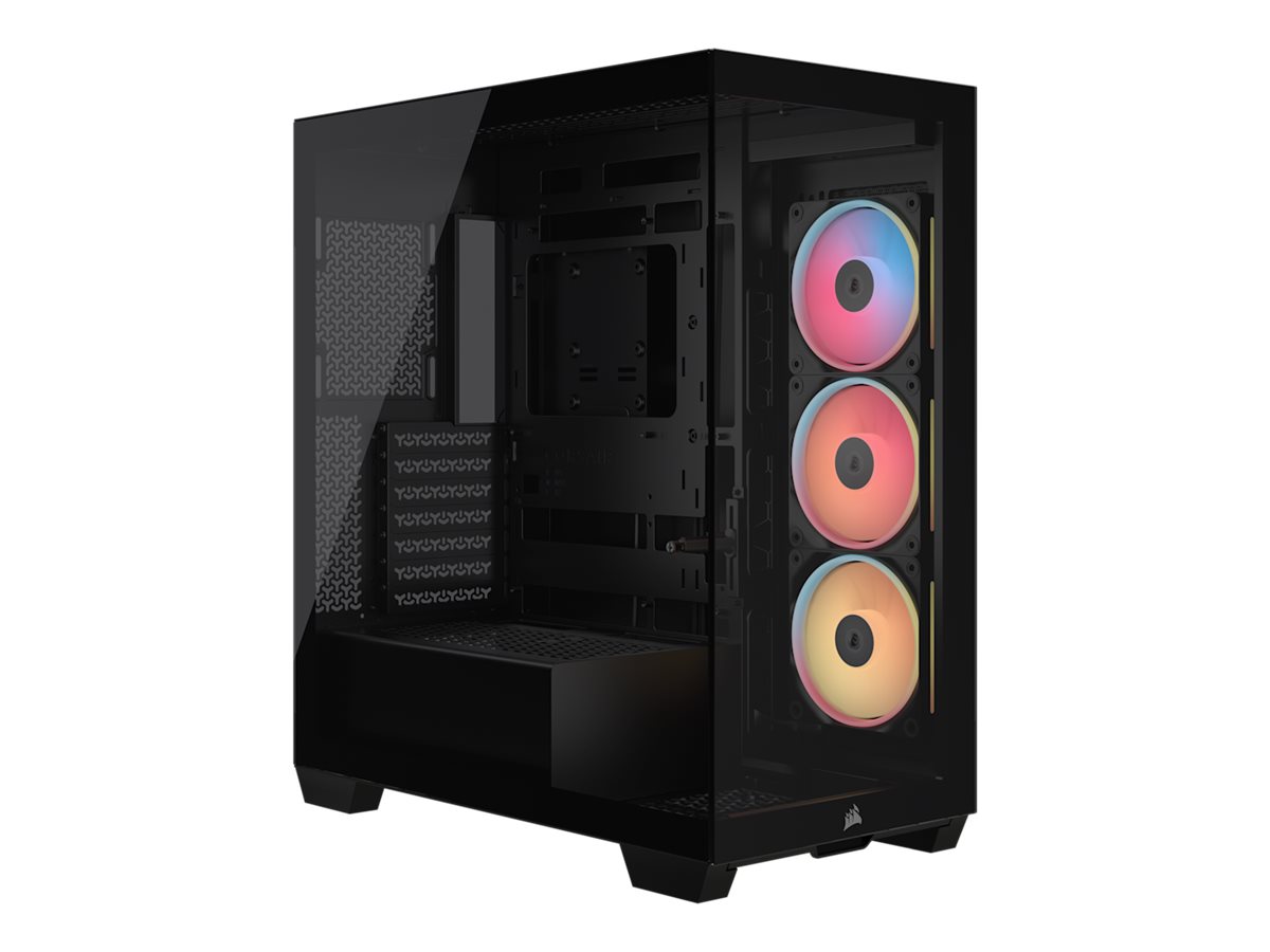 Midi 3500X LXR LINK (Tempered Glass) Black