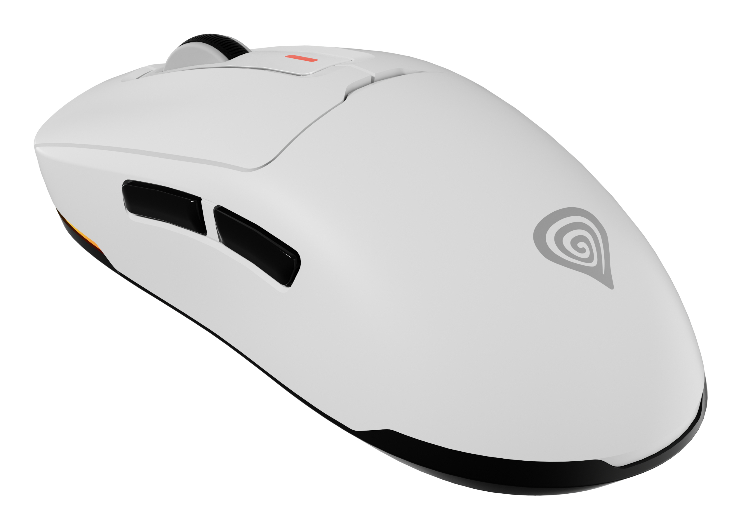 Gaming Maus ZIRCON 660 kabellos weiß