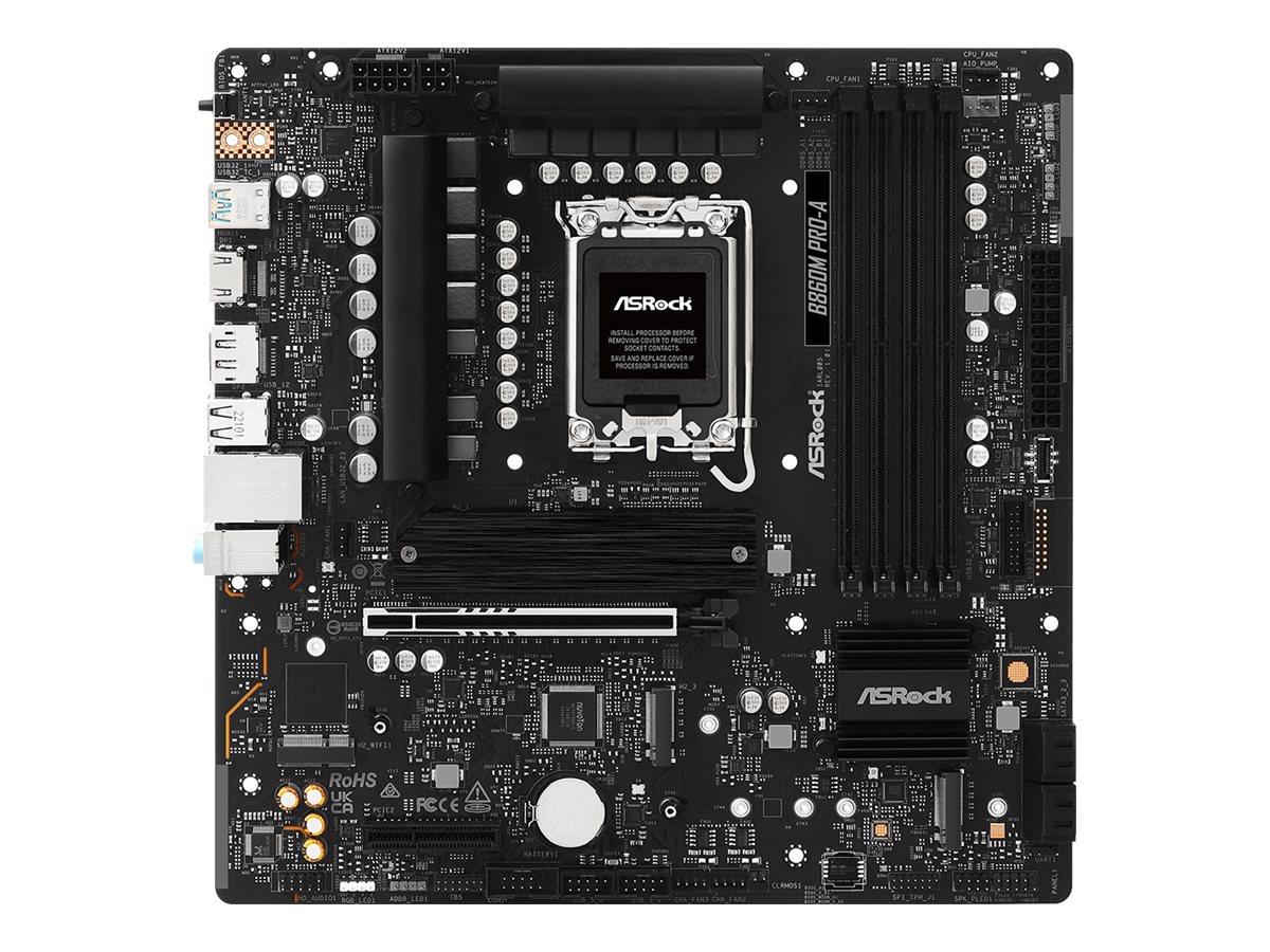 B860M Pro-A              1851 mATX HDMI/DP       DDR5