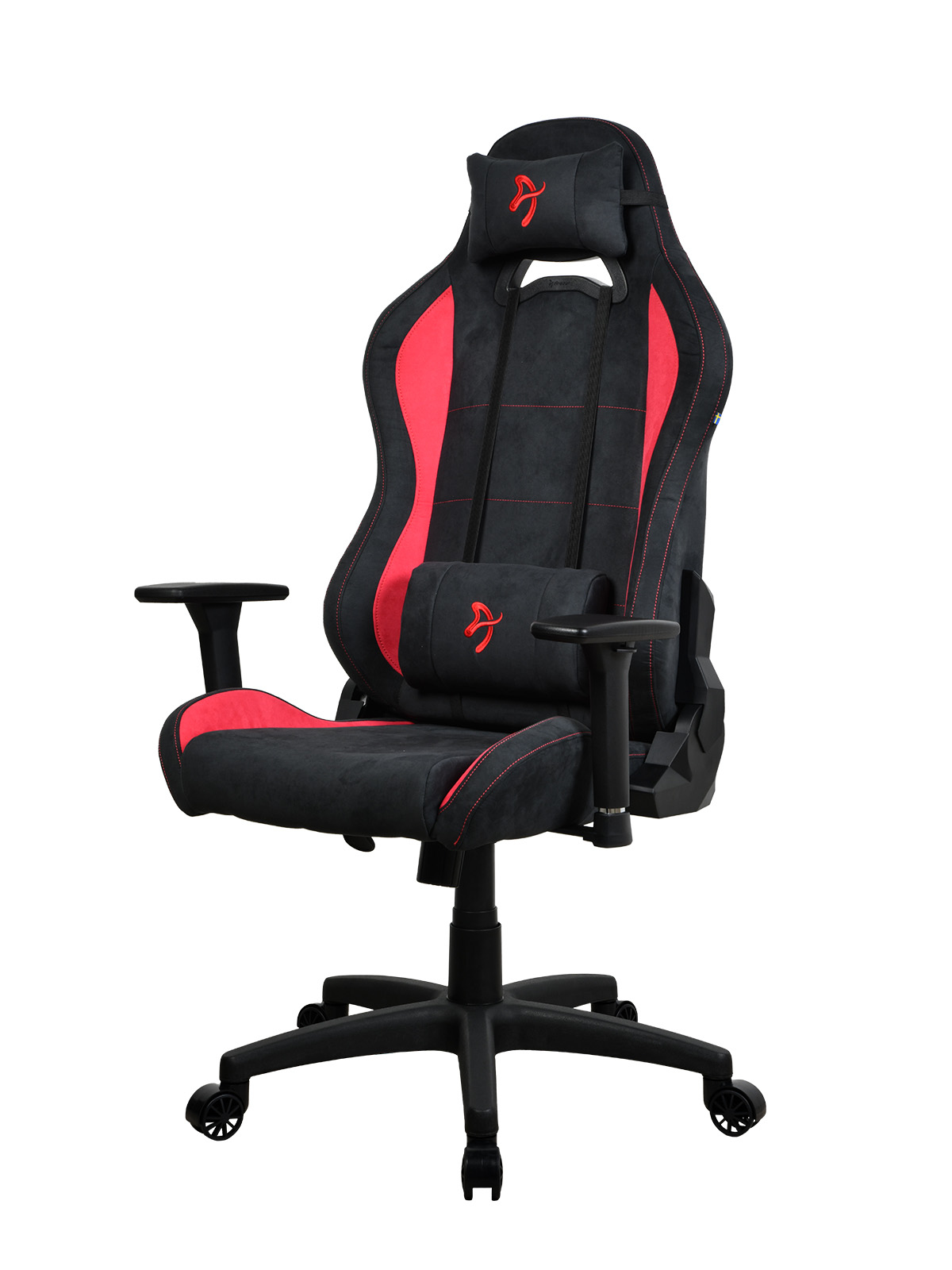 Gaming Stuhl Toretta Black/Red              SuperSoft