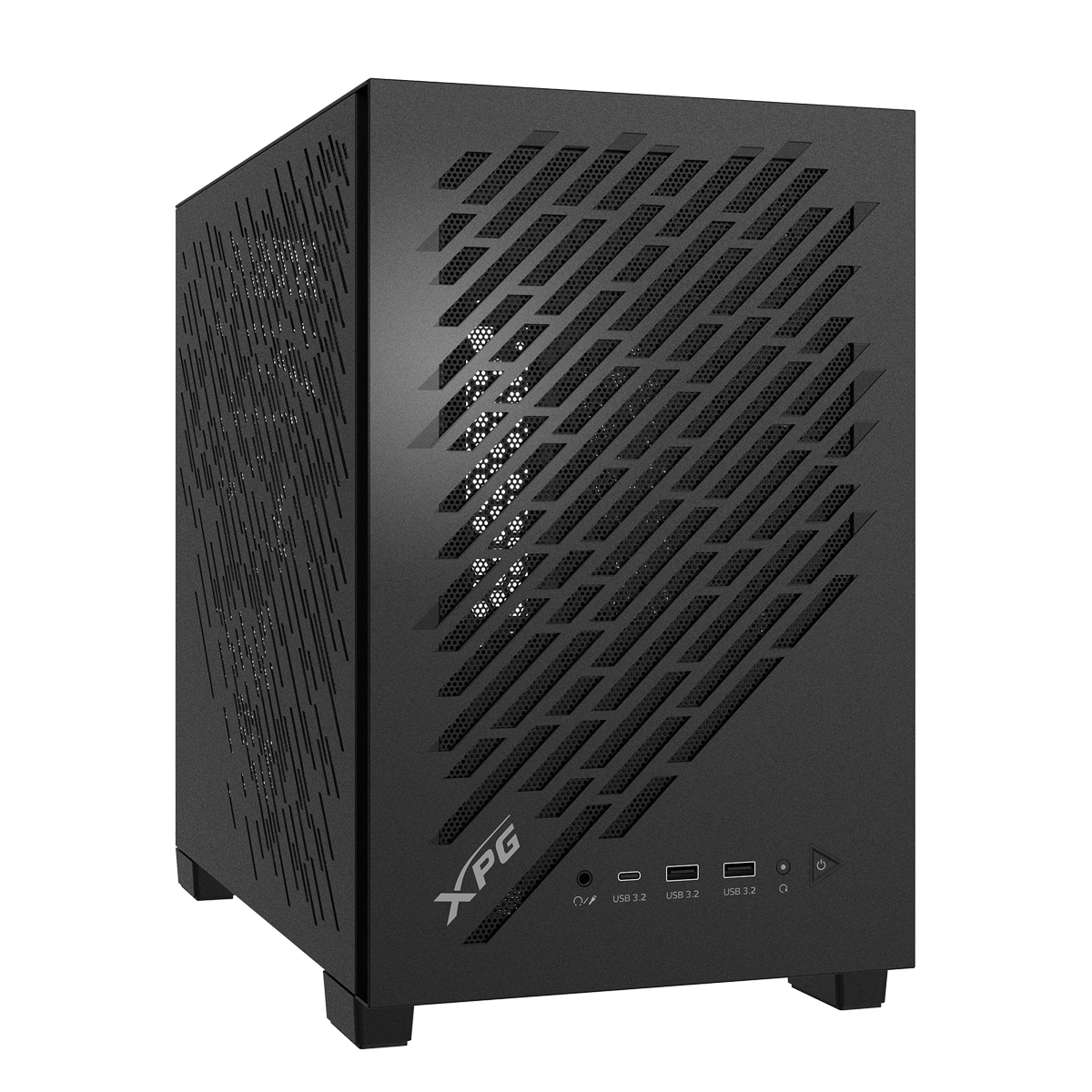 XPG VALOR AIR NANO            (ITX)  Midi Tower  schwarz