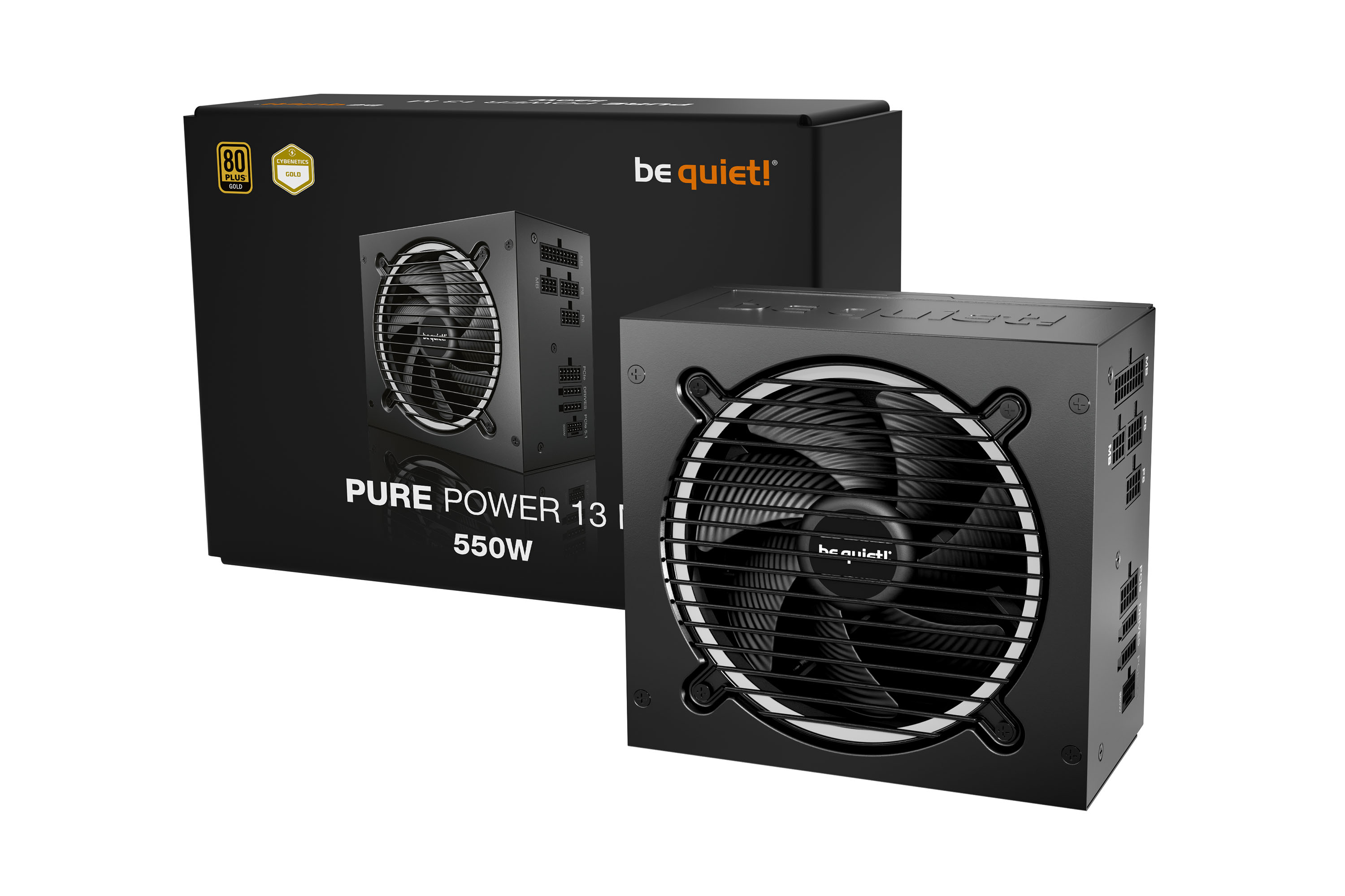 Netzteil PURE POWER 13 M 550W ATX3.1    80+ Gold