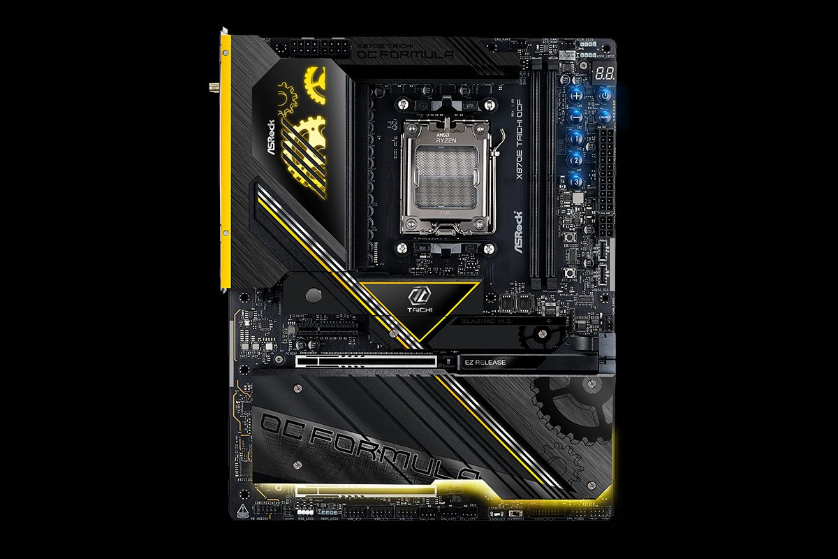 X870E Taichi OCF          AM5 ATX  HDMI/USB-C    DDR5