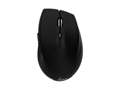 Maus Highline optisch 5 Tasten schnurlos black