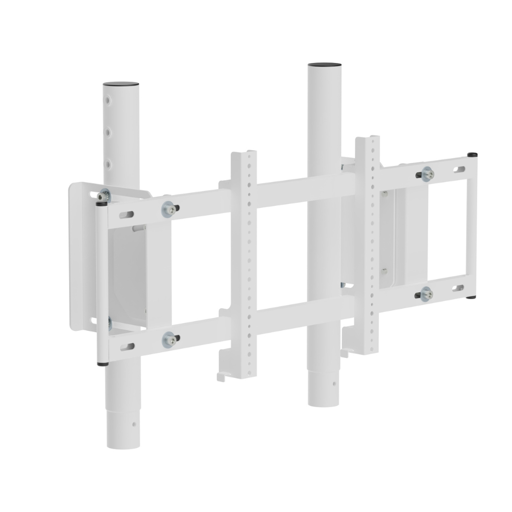 Monitor Mount S8 white (On Top Single Monitor)