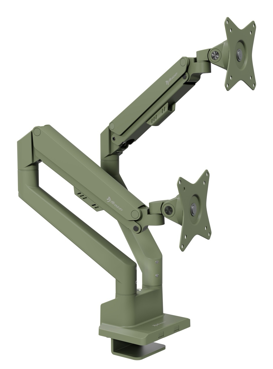 TIS Alzare Neo Duo 17"-32" 2TFT 3Gelenke Max.9KG grün