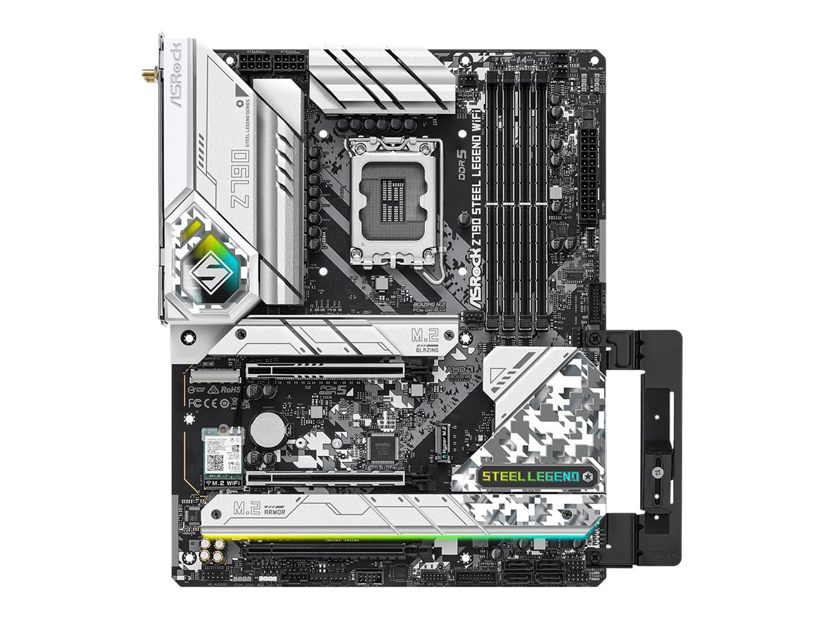 AsRock Z790 Steel Legend WIFI (DDR5) - Intel Z790 - So. 1700 - ATX