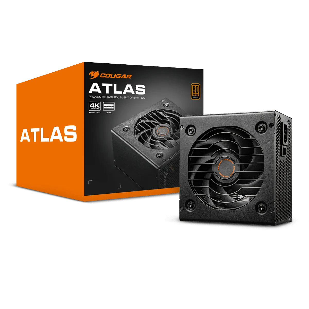 Netzteil ATLAS 550W ATX / 80 Plus Bronze