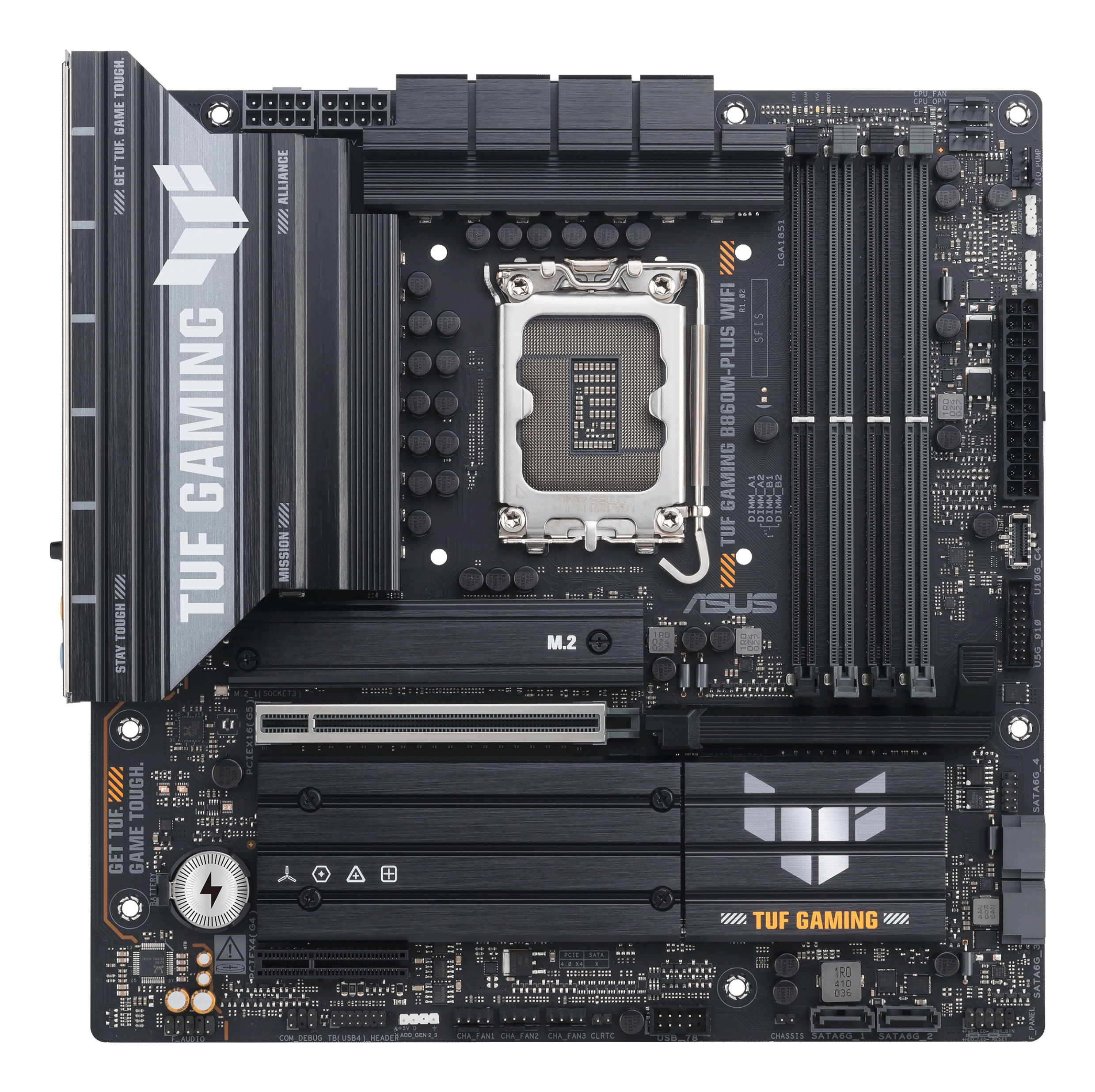 TUF GAMING B860M-PLUS WIFI    (Intel,1851,DDR5,mATX)