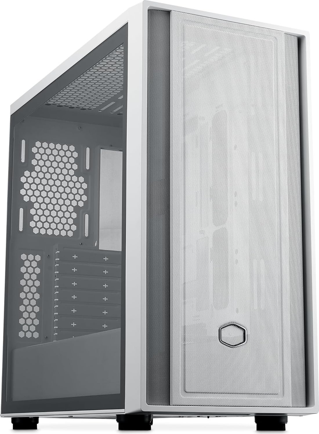 MasterBox 600 Lite - Weiß - Glasfenster