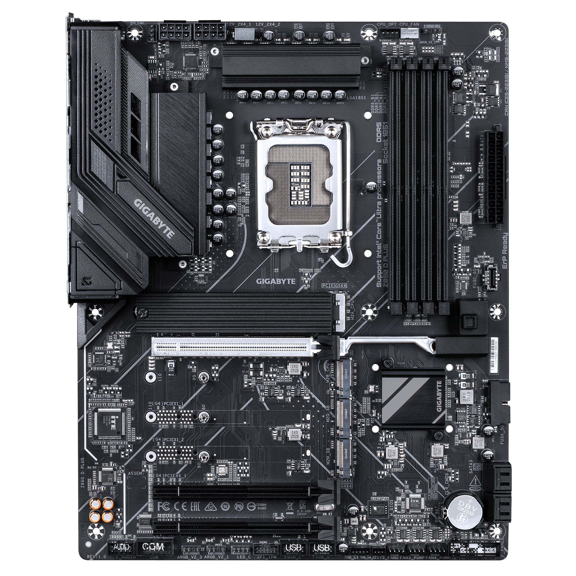 Z890 D Plus                 (Z890,S1851,ATX,DDR5)