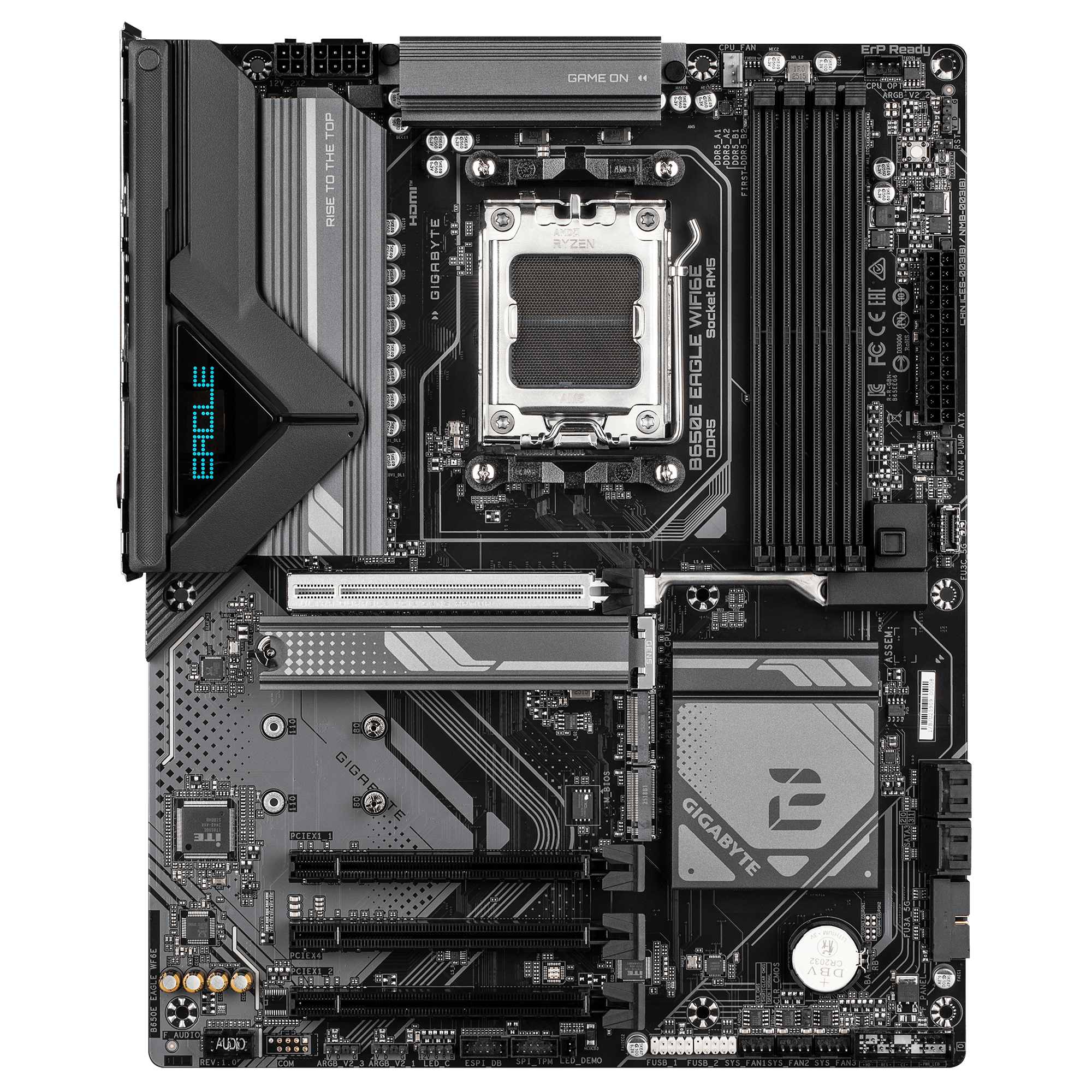 B650E EAGLE WF6E         (B650E,AM5,ATX,DDR5)