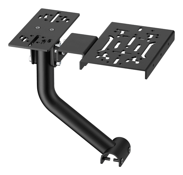 Nitrokart - Schalthebel- & Handbremshalter V2 black retail