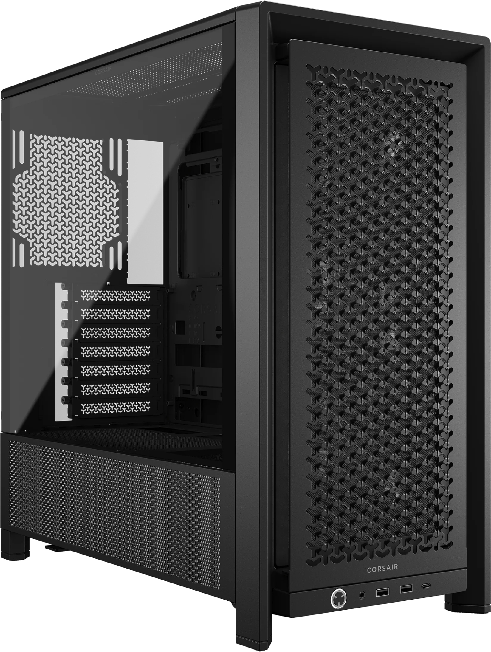 Midi FRAME 4000D RS Mid-Tower, Black
