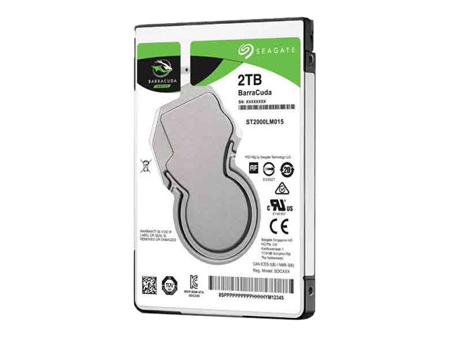 BarraCuda Compute 2TB HDD (ST2000LM015)