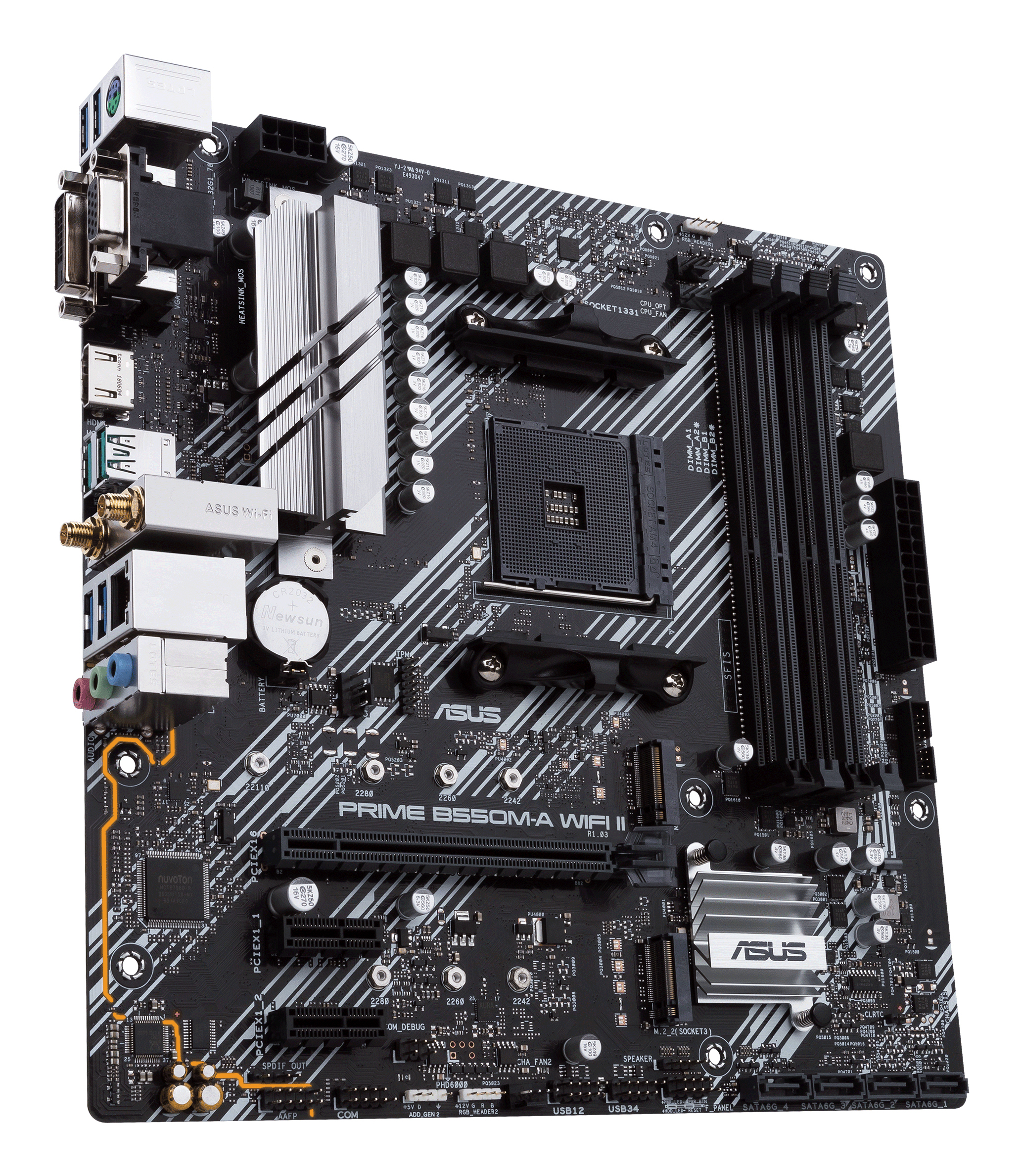 PRIME B550M-A (WI-FI II)            (AMD,AM4,DDR4,mATX)