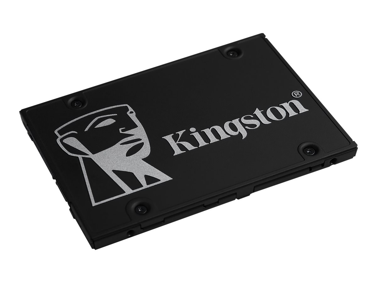SSD    2TB Kingston 2,5" (6,4cm) SATAIII   KC600 retail
