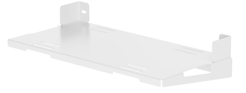 PC / Konsolenhalter für R8 Cockpit white
