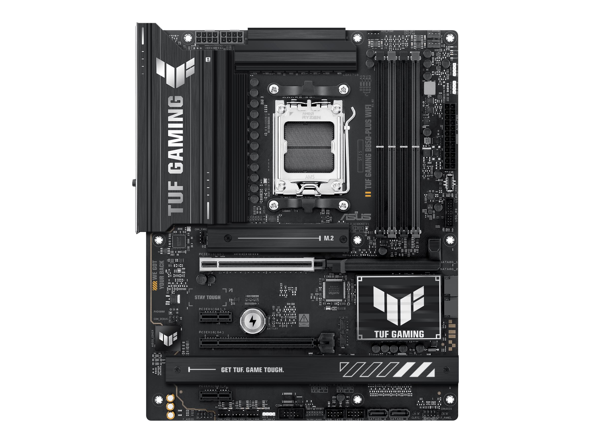 TUF GAMING B850-PLUS WIFI         (AMD,AM5,DDR5,ATX)