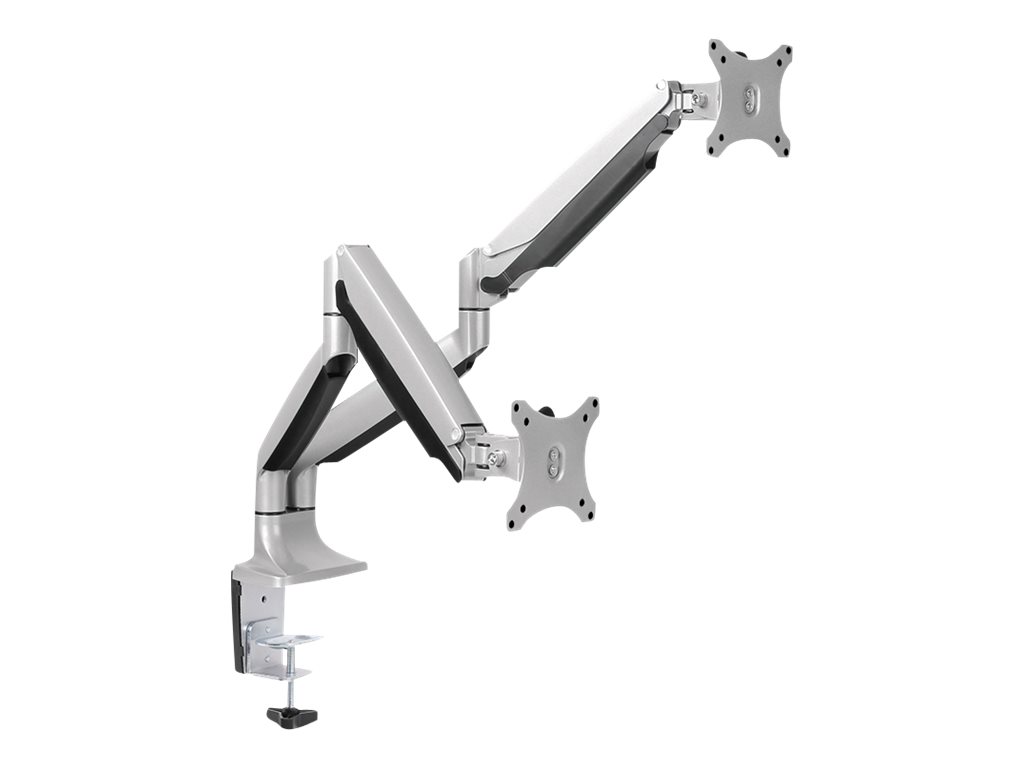 Befestigungskit für 2 Monitore (einstellbarer Arm)