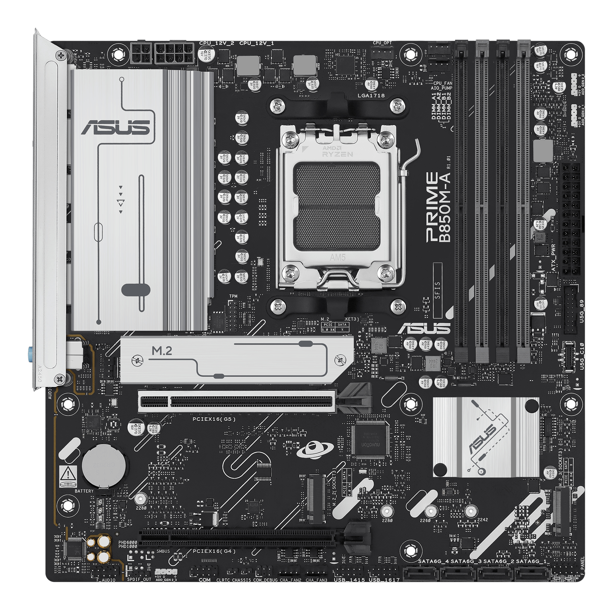 PRIME B850M-A-CSM                (AMD,AM5,DDR5,mATX)