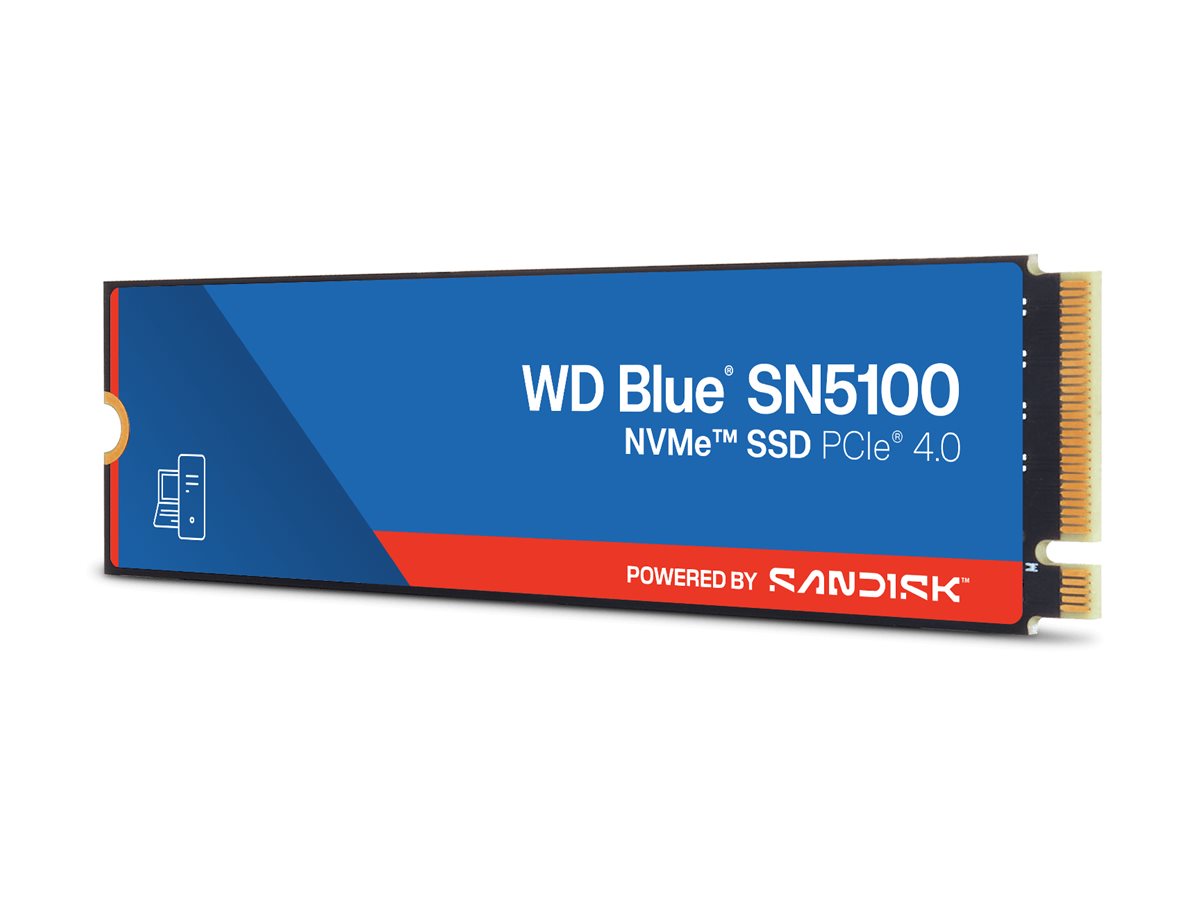 SSD WD Blue   M.2 2280       500GB NVMe  SN5100 intern