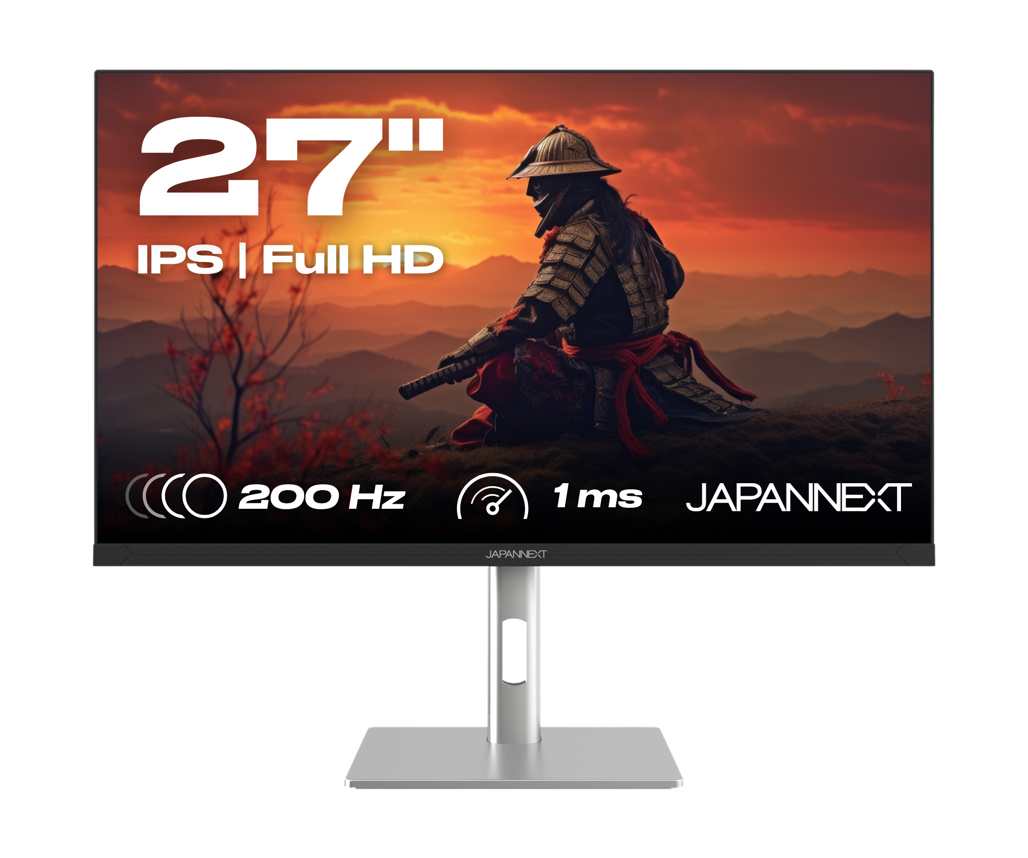 Monitor | 27" | JN-I270FHD200F-HSP | 1920 x 1080 FHD | 200 Hz | IPS | 0,5 ms