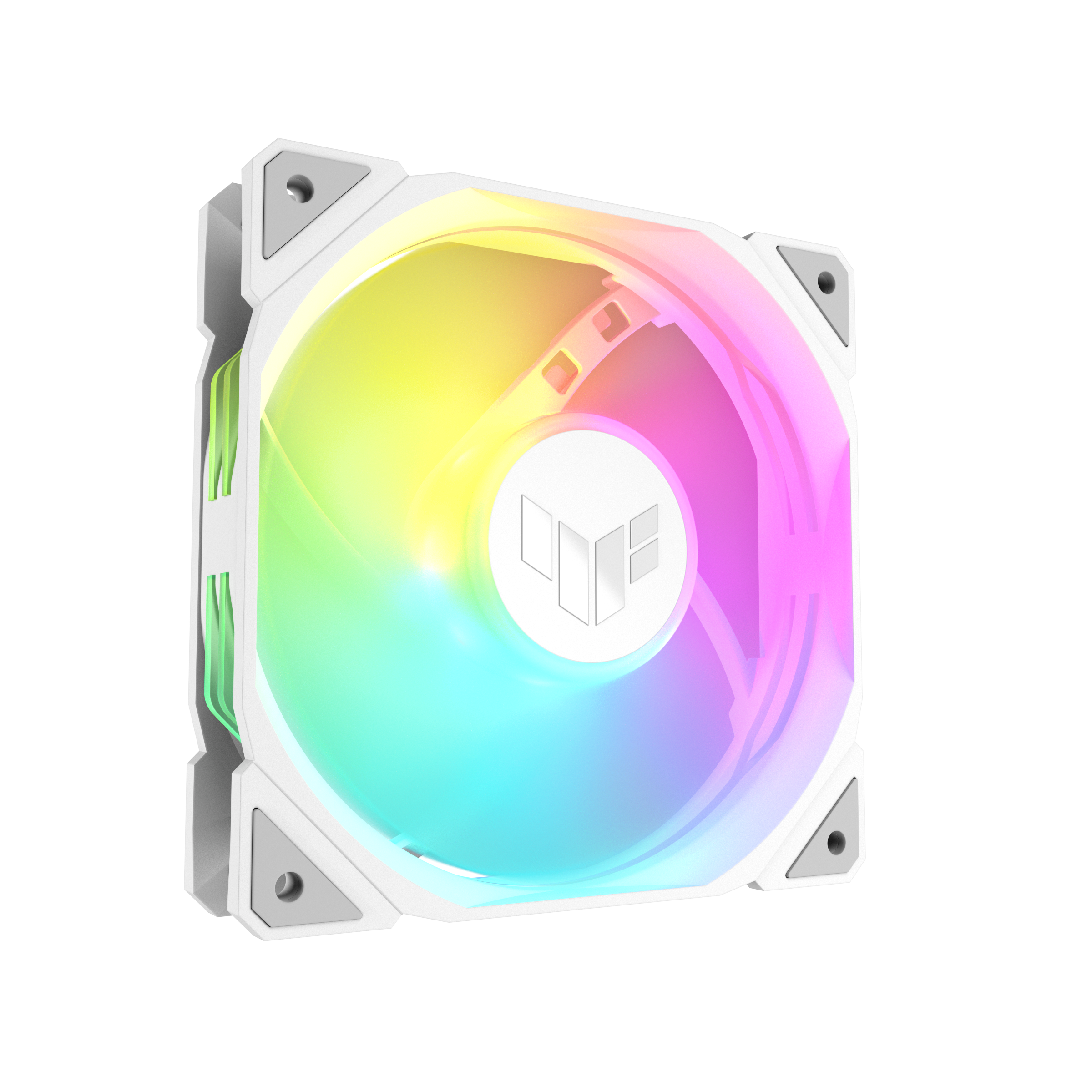 TUF Gaming TR120 Reserve ARGB - Weiß - 120mm Gehäuselüfter 3er-Pack