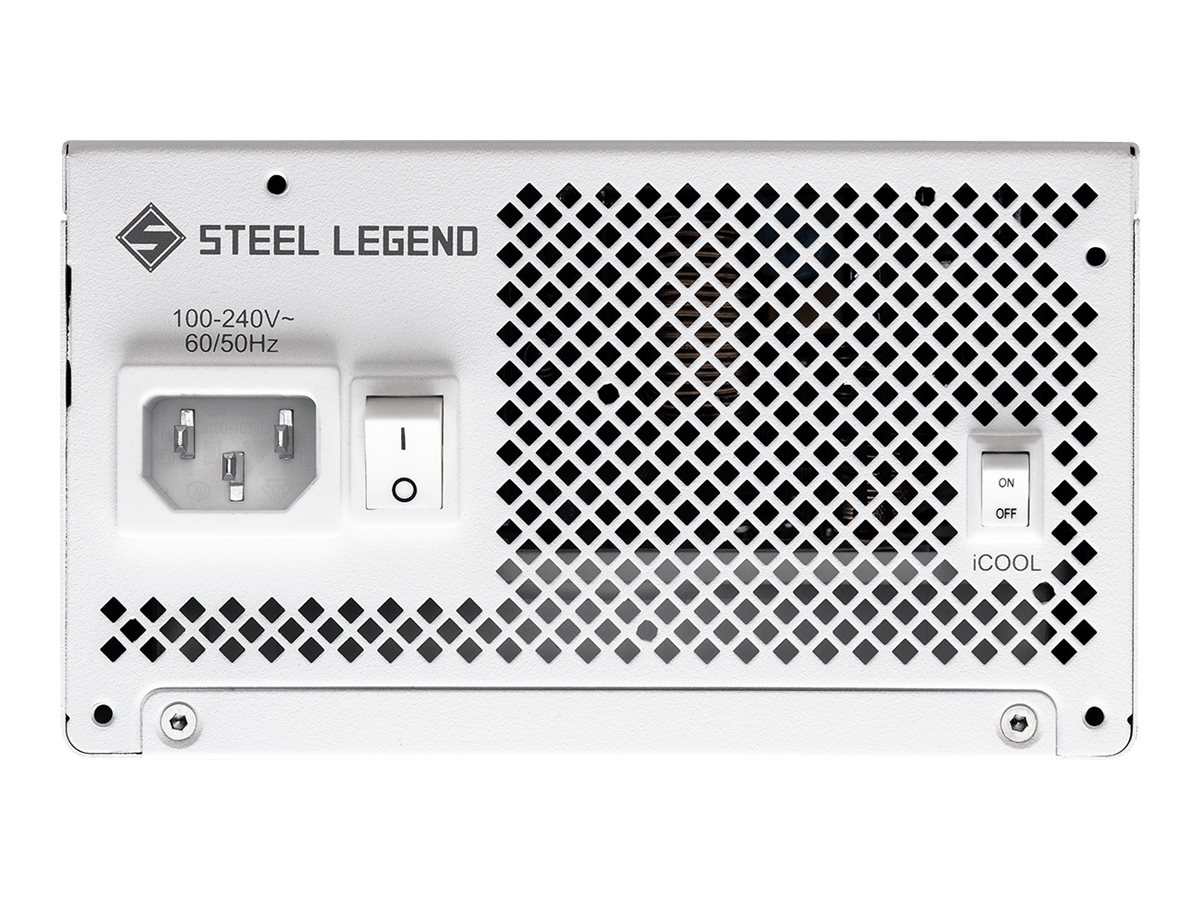 Steel Legend SL-850GW     850W ATX 80+ Gold     white retail