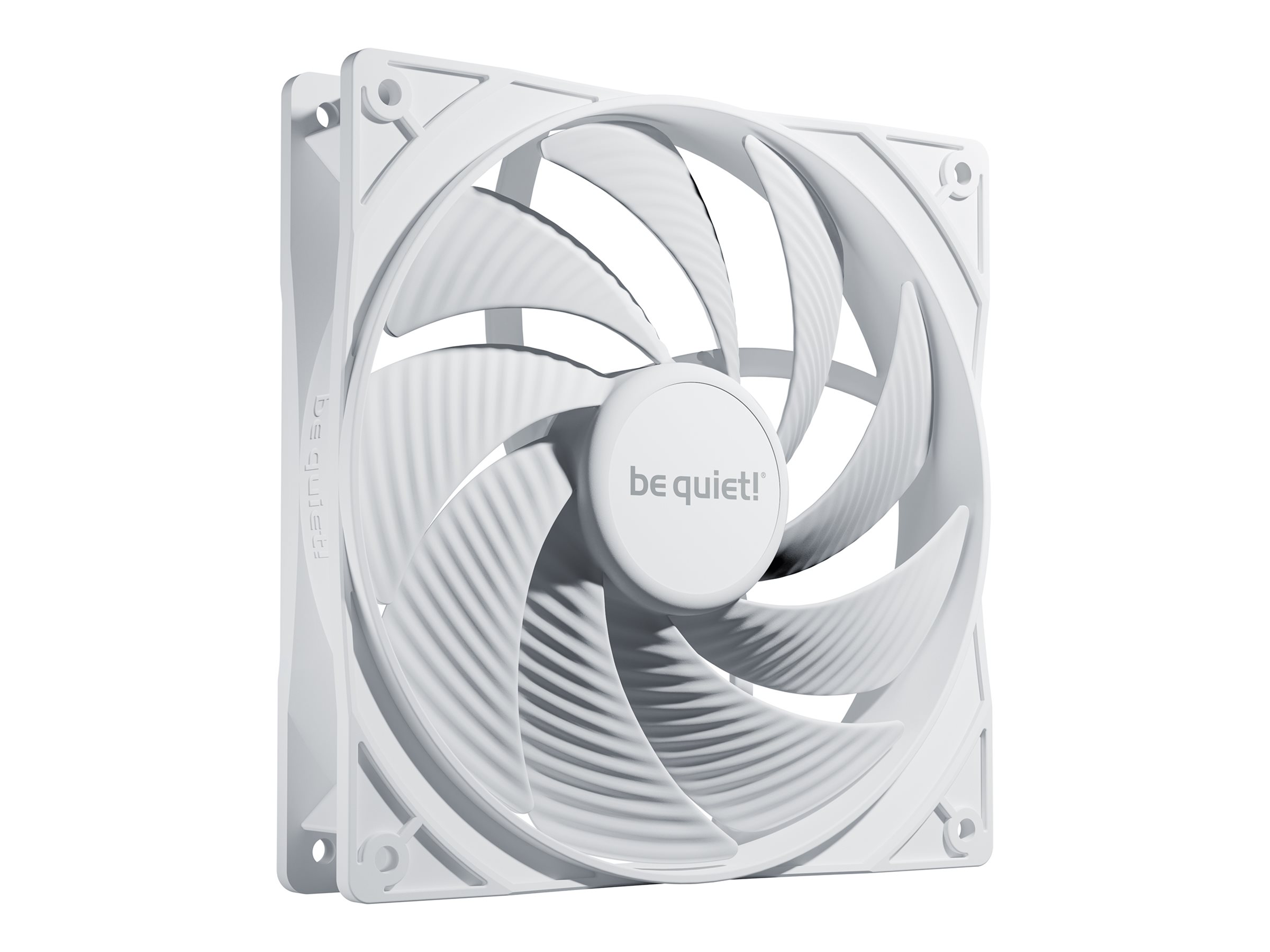 Be Quiet! Pure Wings 3 PWM High-Speed - weiß - 120mm Gehäuselüfter Single-Pack