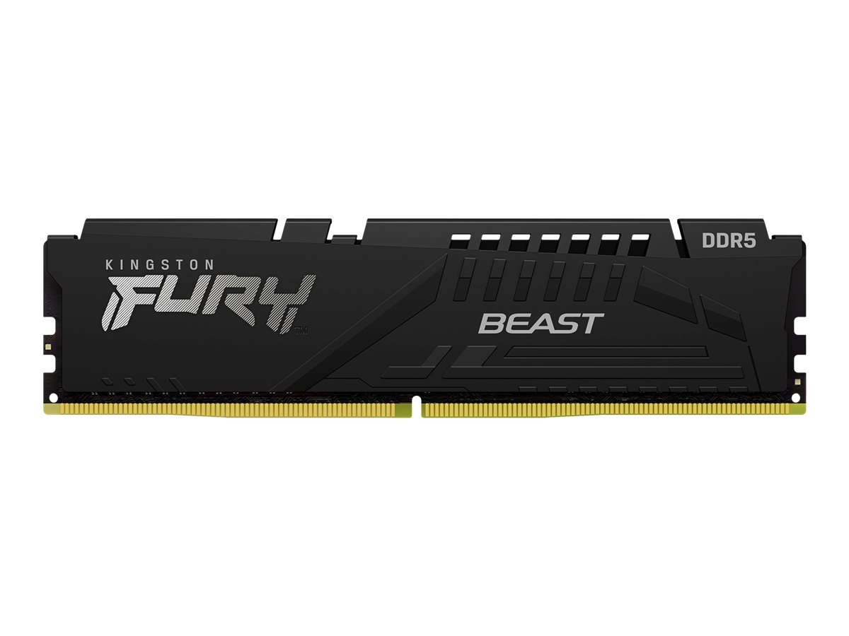 FURY Beast schwarz UDIMM 16GB, DDR5-5600, CL40-40-40, 1RX8