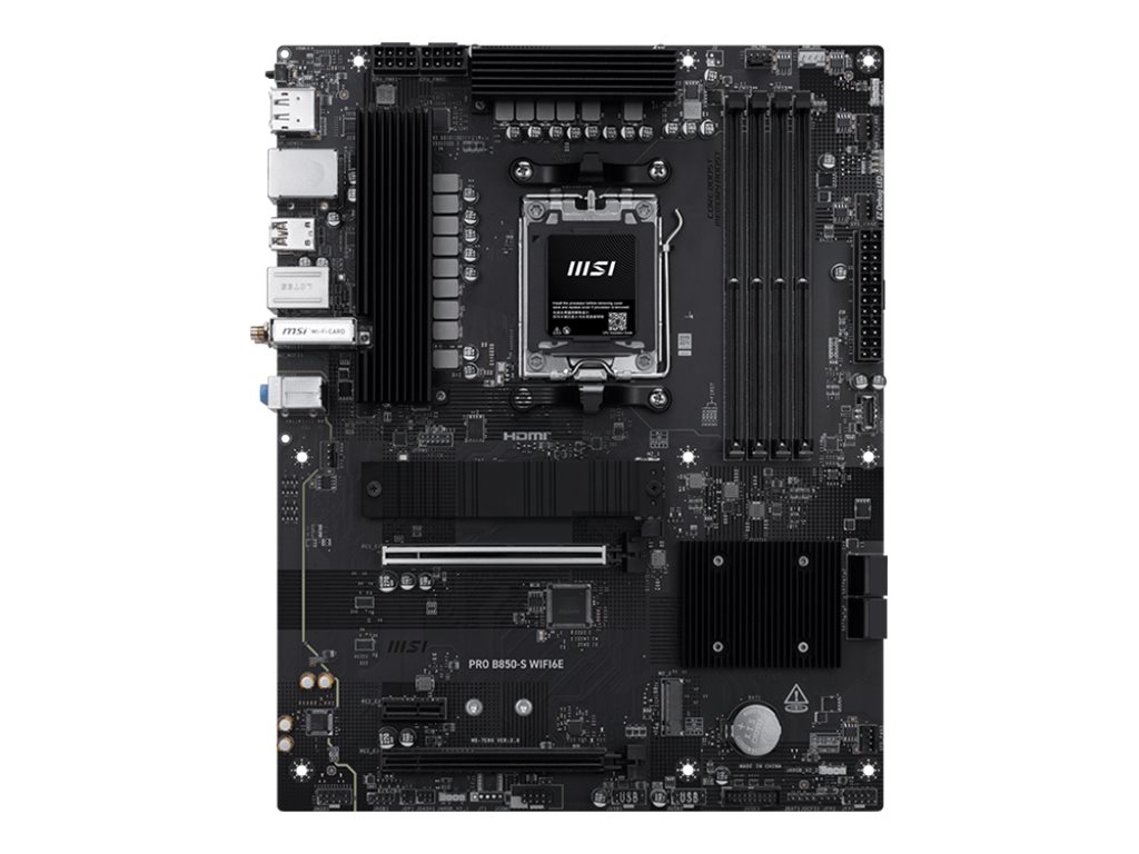 Pro B850-S Wifi6E                (B850,AM5,ATX,DDR5)