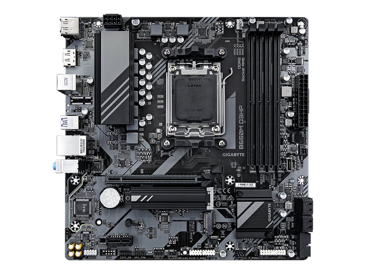 B650M D3HP - AMD B650 - So. AM5 - mATX