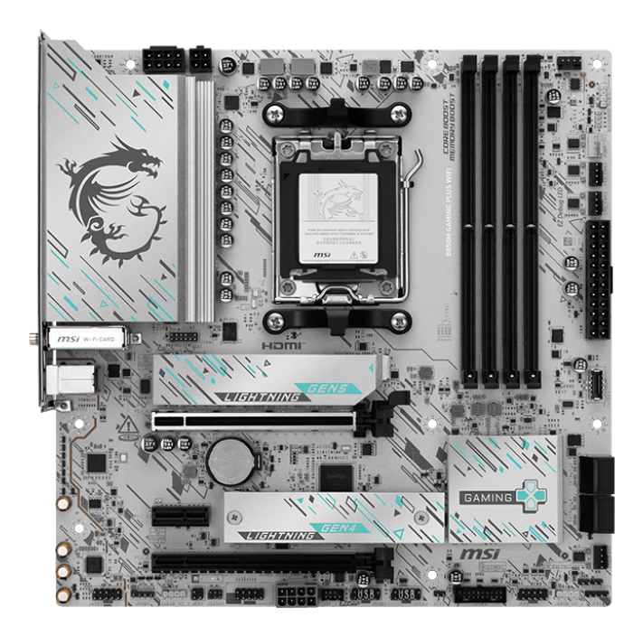 B850M Gaming Plus Wifi           (B850,AM5,mATX,DDR5)