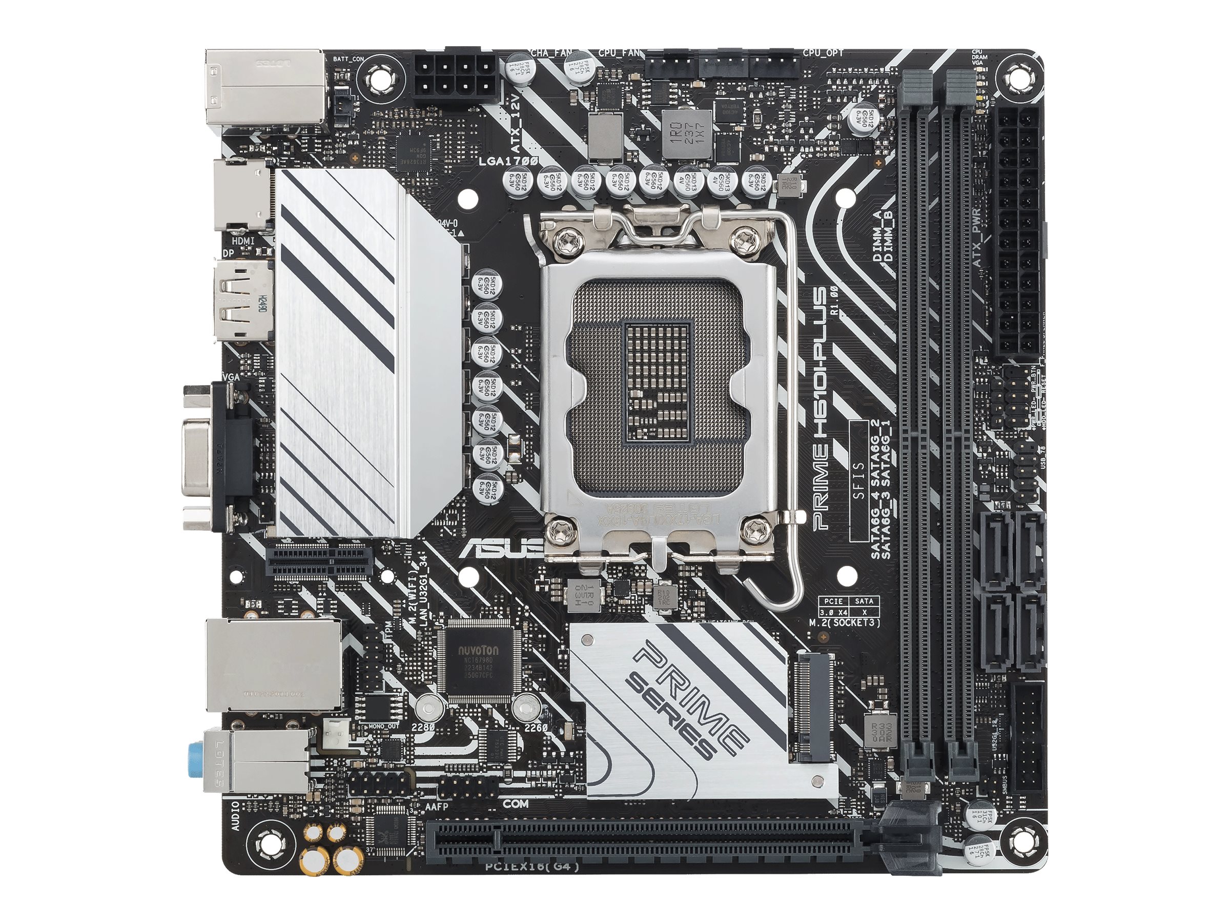 MB ASUS PRIME H610I-PLUS-CSM