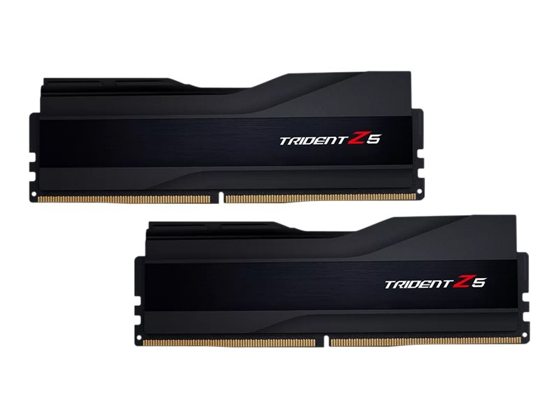 64GB DDR5-6000 G.Skill Trident Z5 schwarz CL32 (2x 32GB) (Intel XMP)