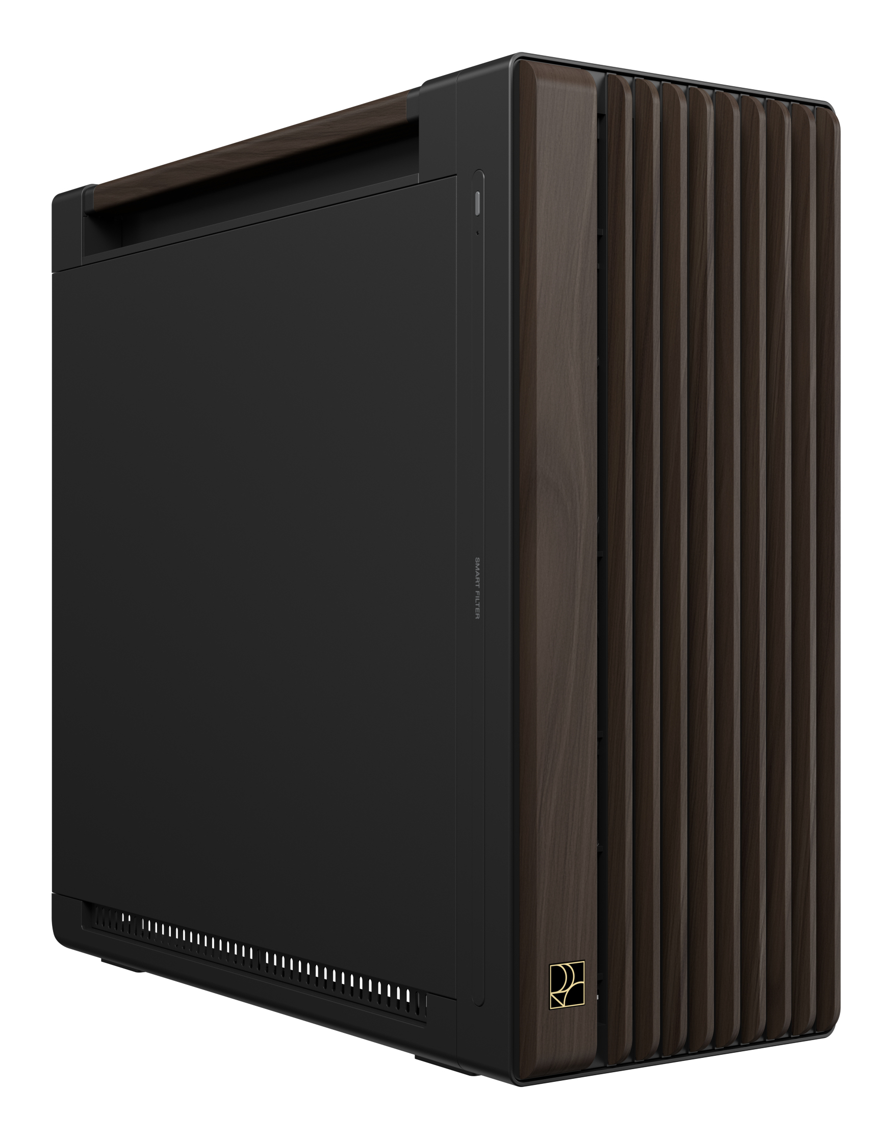 PROART PA602 WALNUT WOOD METAL PWM MODERN BLACK