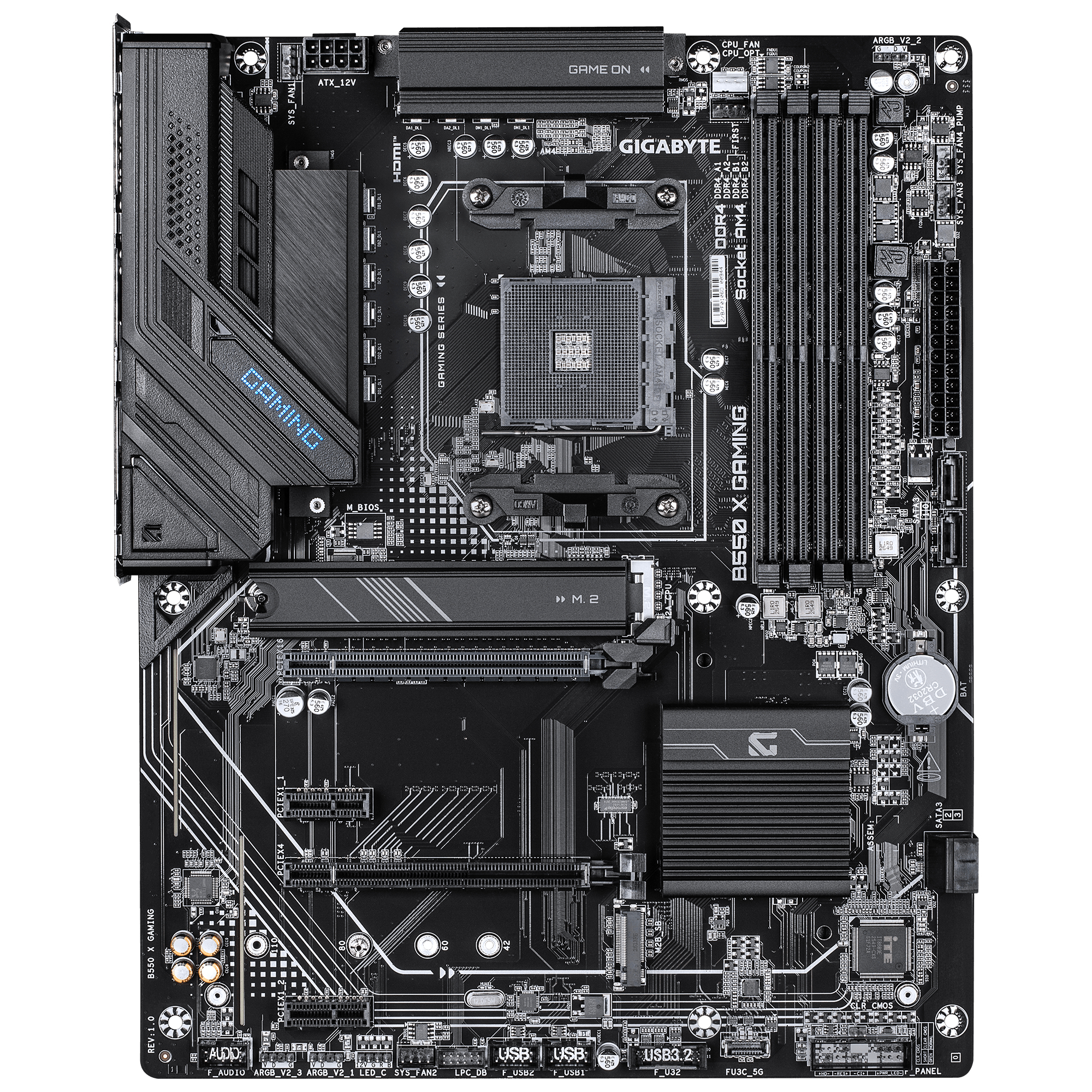 B550 X Gaming               (B550,AM4,ATX,DDR4)