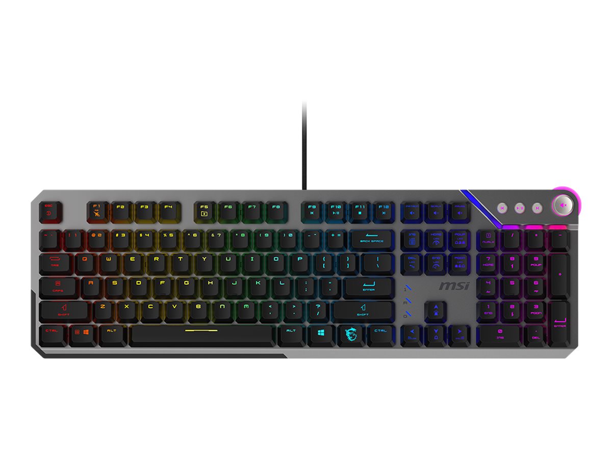 STRIKE 600 Silent Gaming Keyboard, verkabelt