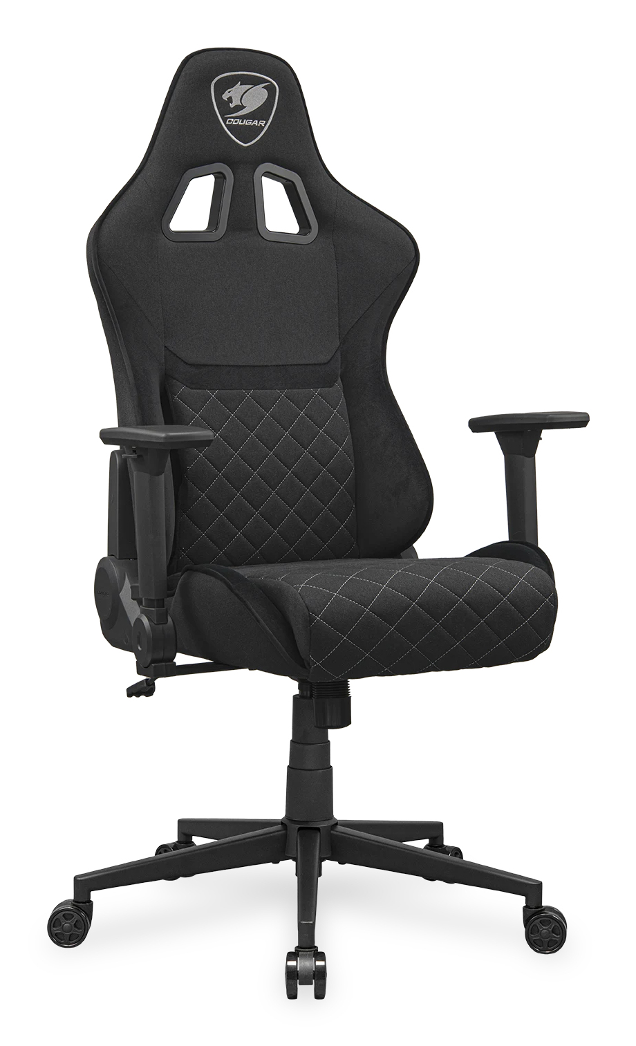 Armor One V2 – Gaming-Stuhl mit 4D-Armlehnen, 155° Neigung, bis 120 kg, Schwarz