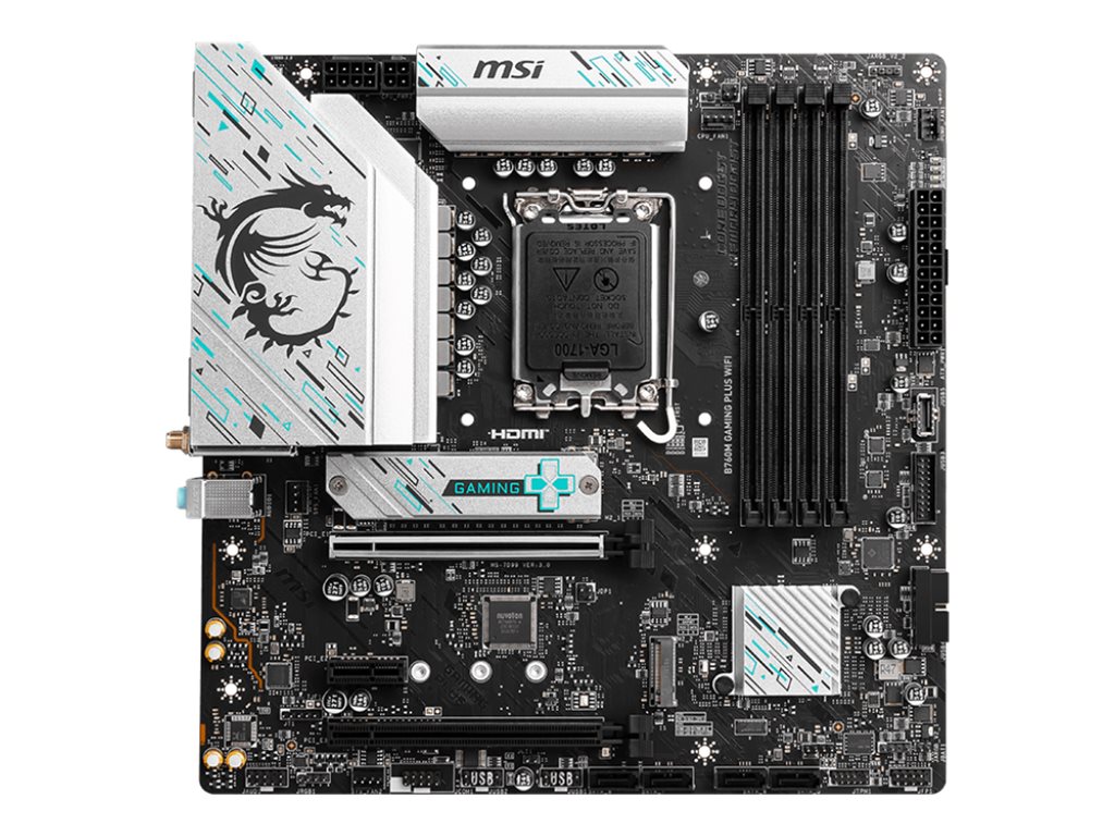 MAG B760M Gaming Plus WIFI (DDR5) - Intel B760 - So. 1700 - mATX