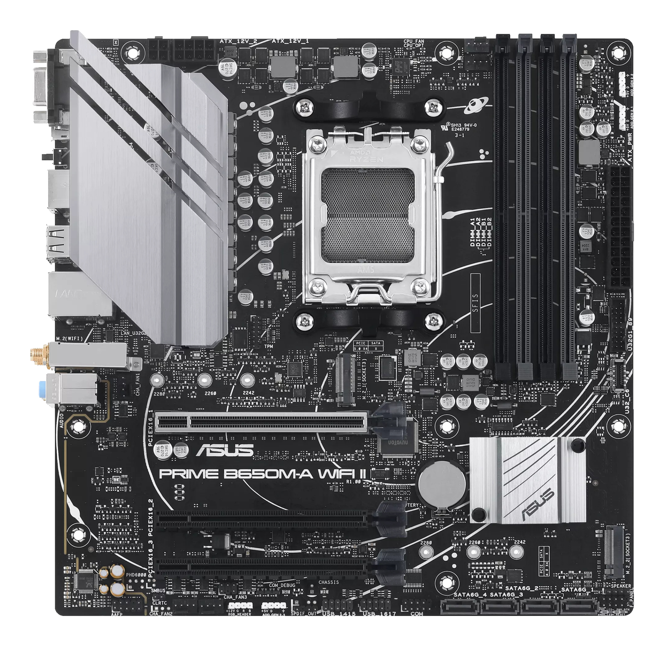 Prime B650M-A WIFI II - AMD B650 - So. AM5 - mATX