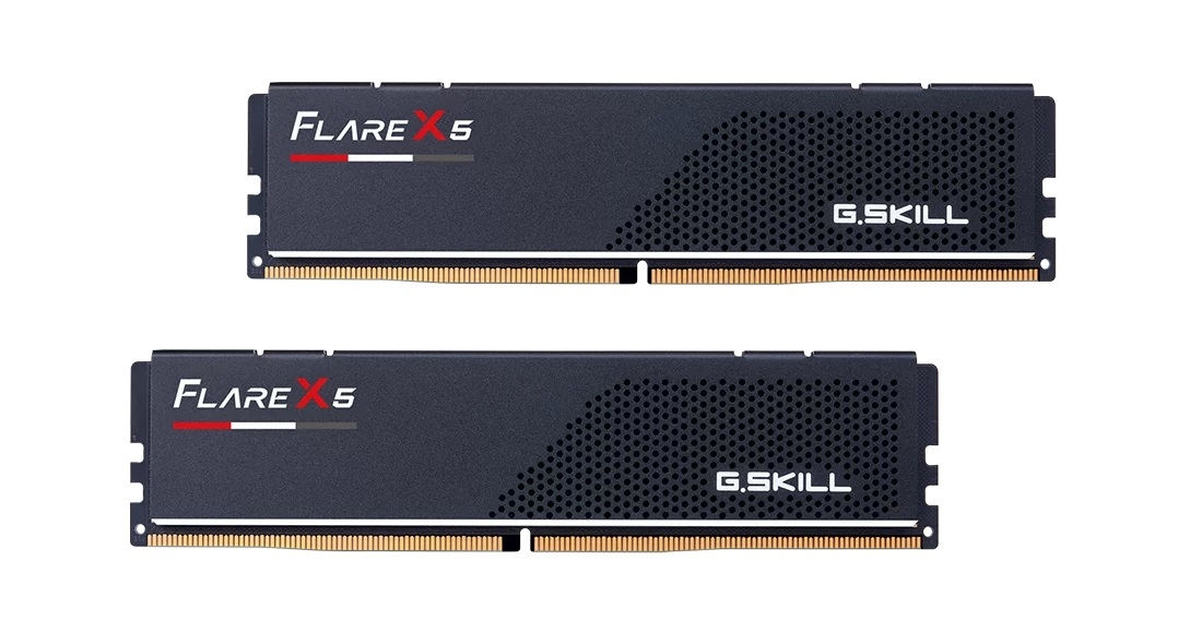 2x 16GB (32GB Kit) DDR5-6000 G.Skill Flare X5 schwarz CL36