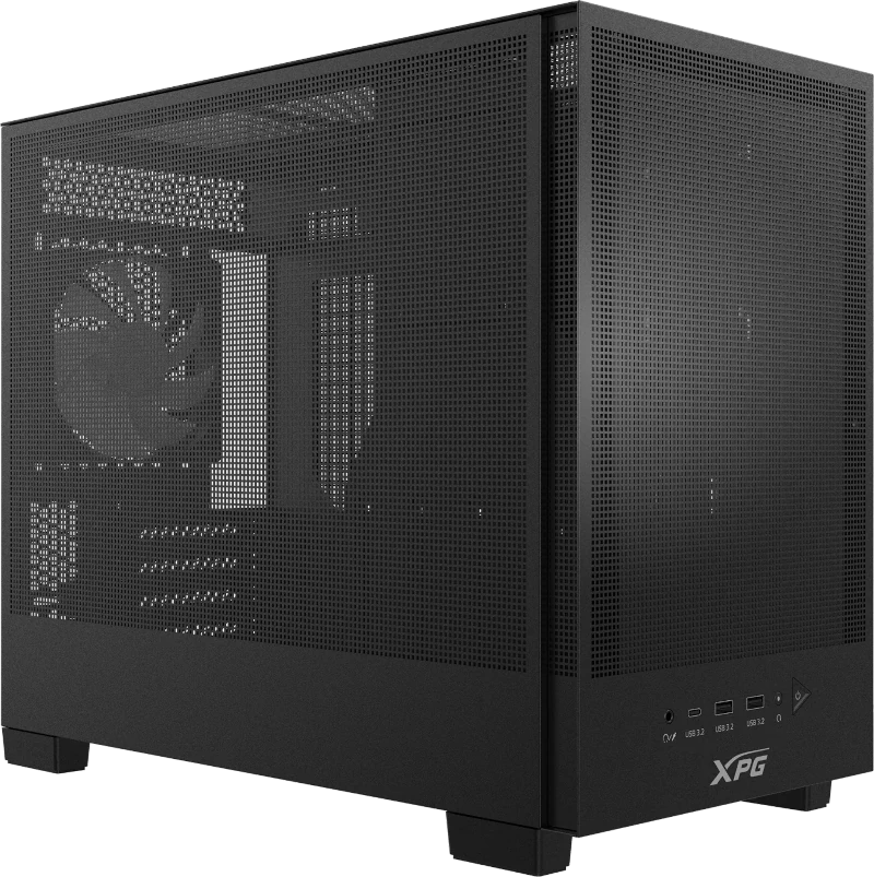 XPG VALOR MESH NANO         (M-ATX)  Midi Tower  schwarz