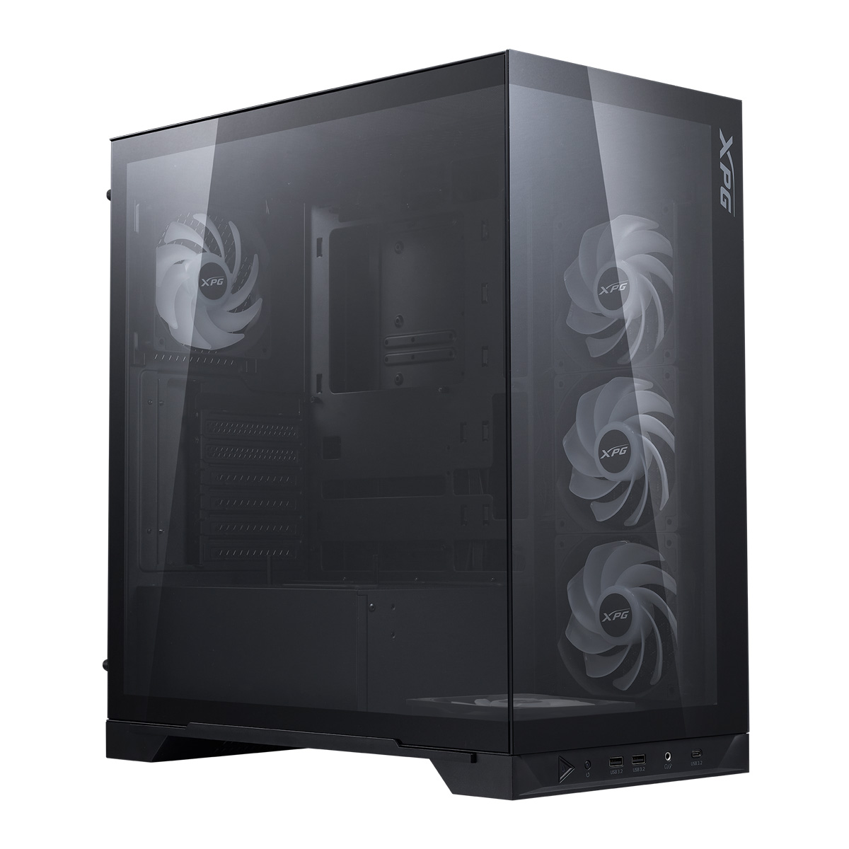 XPG INVADER X BTF             (ATX)  Midi Tower  schwarz retail
