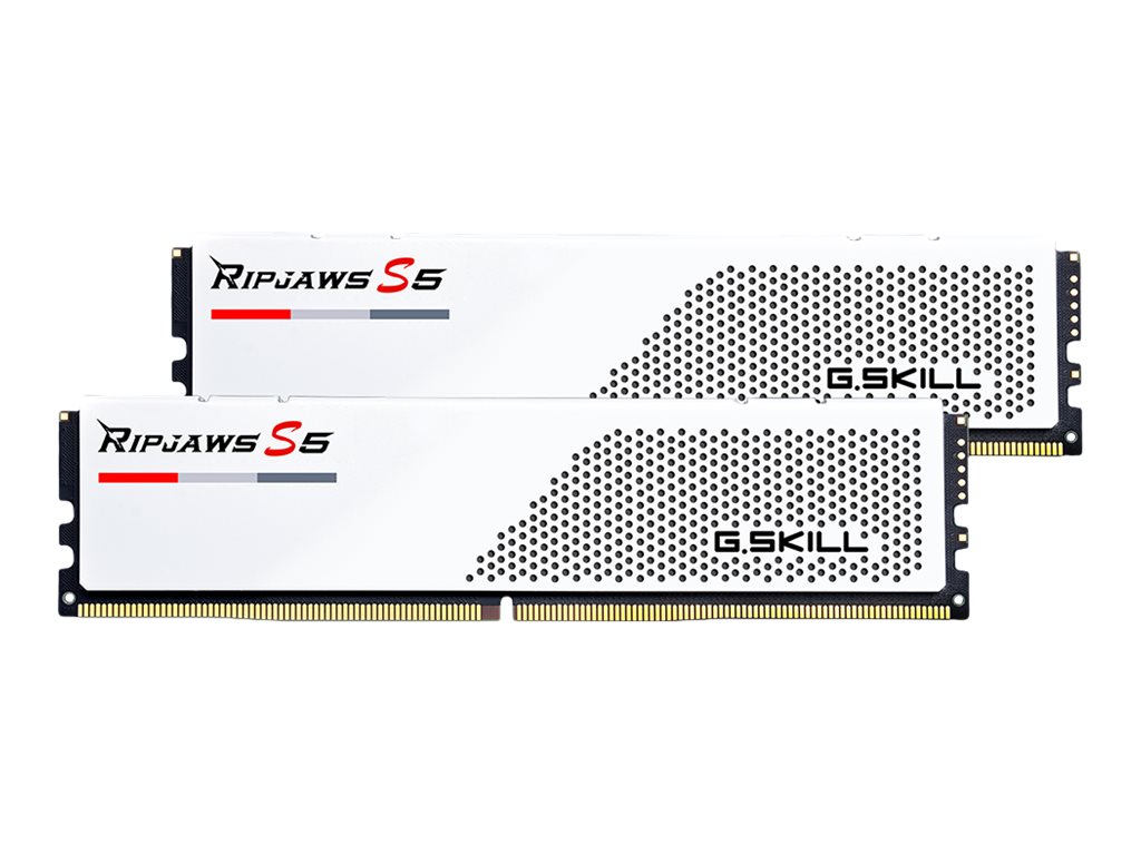 2x 16GB (32GB Kit) DDR5-5600 G.Skill Ripjaws S5 weiß CL40 (Intel XMP)