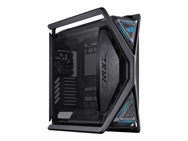 ROG Hyperion GR701 BTF Edition - Schwarz - Glasfenster