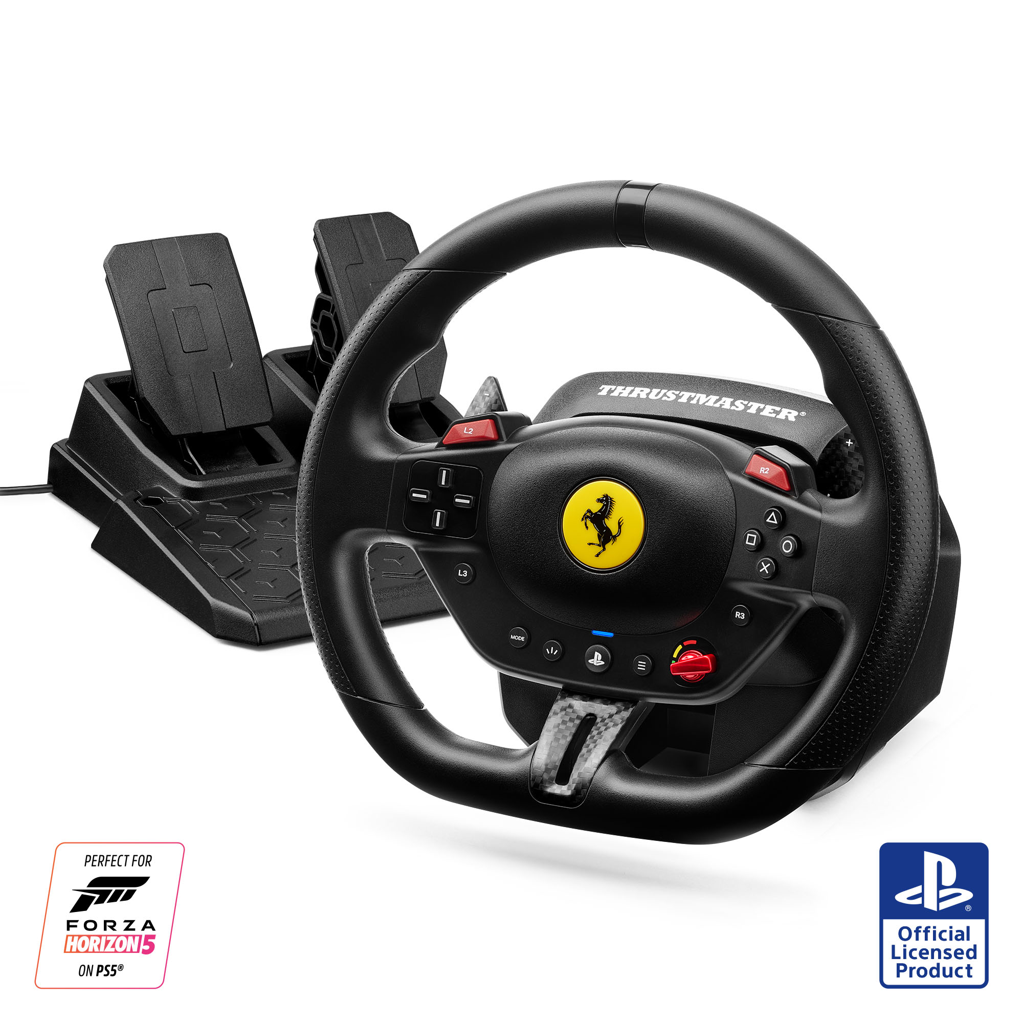 Lenkrad Thrustm. T98P Ferrari 296GTB          Wheel (PST/PC) retail