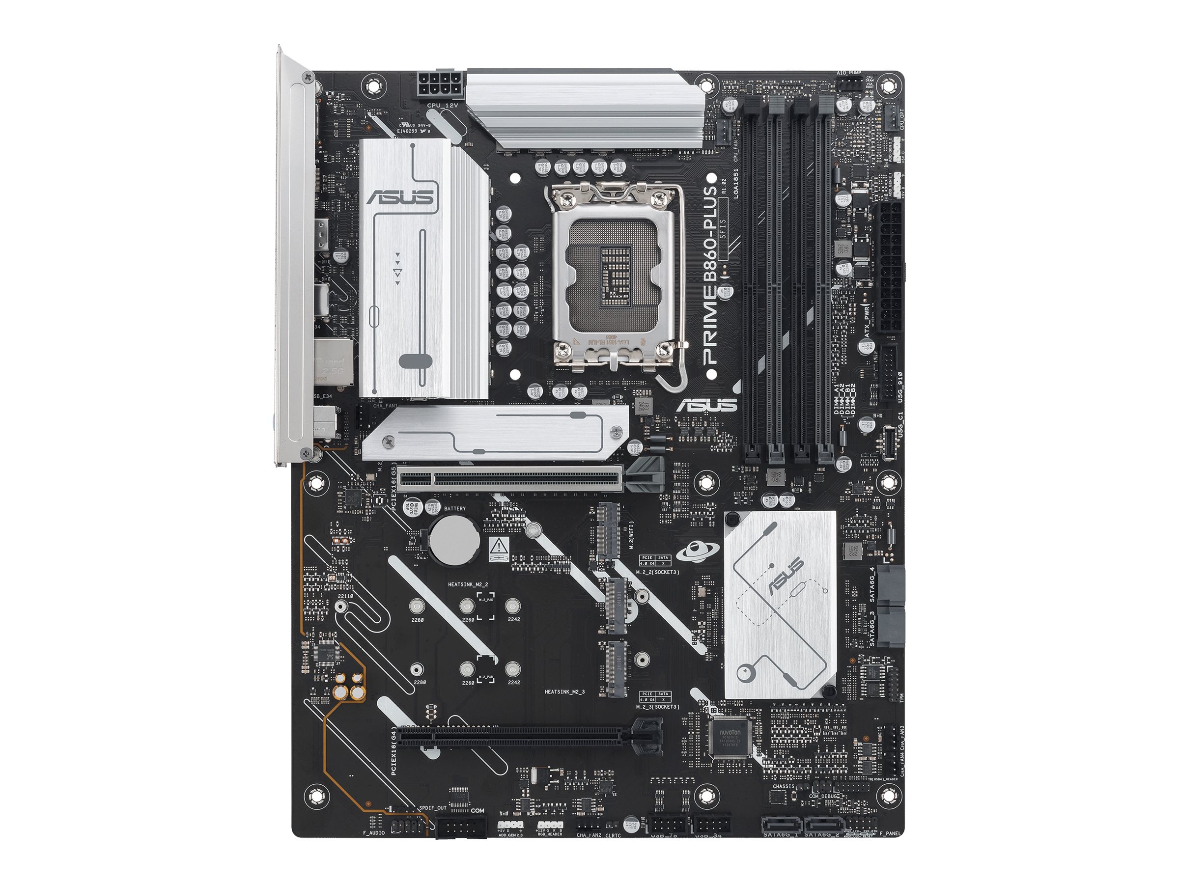 PRIME B860M-A-CSM             (Intel,1851,DDR5,mATX)
